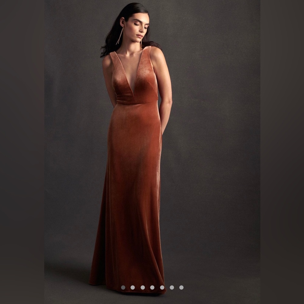 BHLDN Jenny Yoo Logan Dress